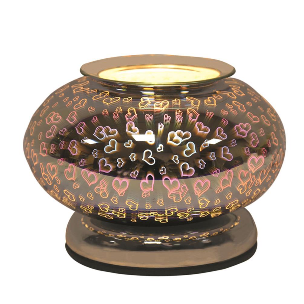 Aroma Heart Ellipse 3D Electric Wax Melt Warmer £27.89